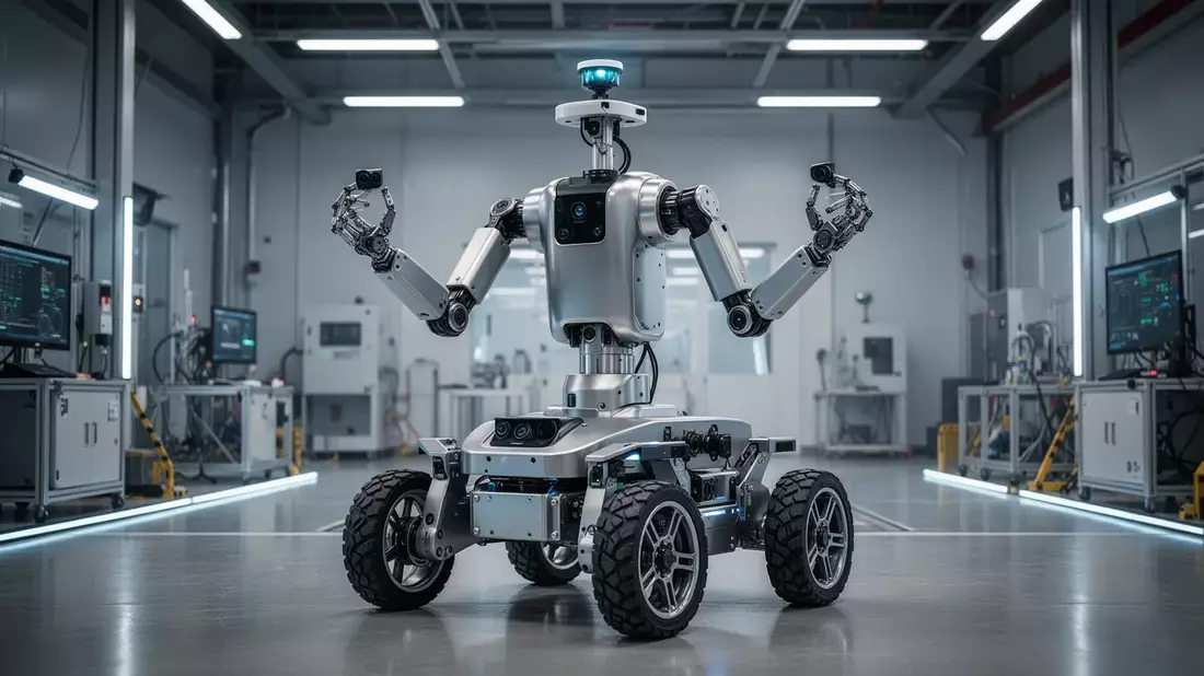 Run Robotics Centaur: Chinesischer Roboter für Extremsituationen