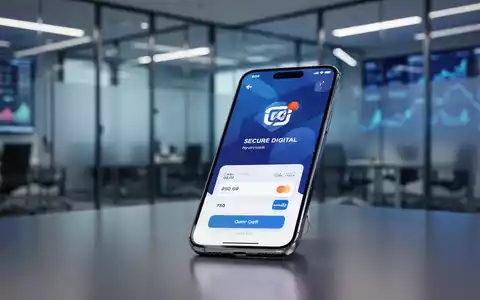 Smartphone mit sicherer mobiler Zahlungsoberfläche in professionellem Büro. - Foto: über boerse-global.de