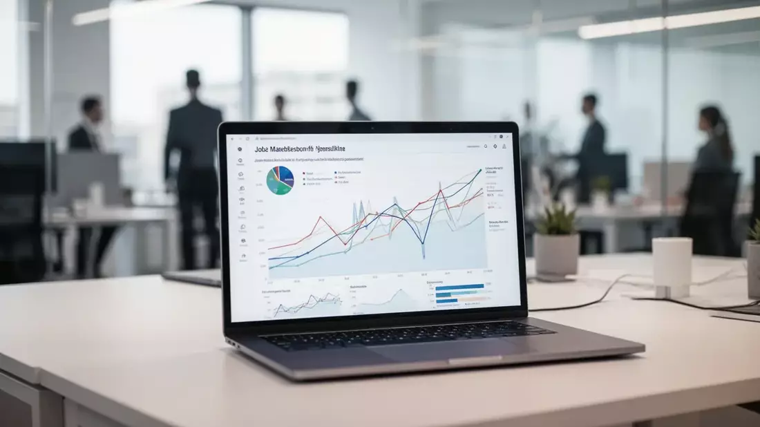 Deutscher Arbeitsmarkt: KI-Boom bei sinkenden IT-Stellen