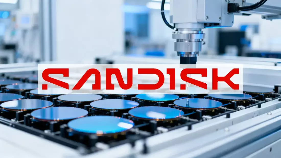 SanDisk Aktie: BlackRock sieht KI-Chance, Wells Fargo erhöht Kursziel