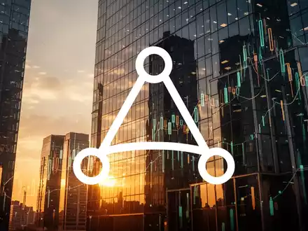 Abstrakte Darstellung eines modernen Bürogebäudes bei Sonnenuntergang als Symbol für den Aktienmarkt. - Foto: über boerse-global.de