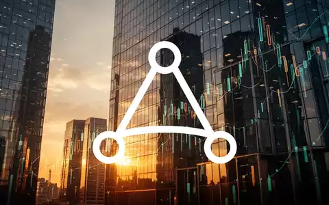 Abstrakte Darstellung eines modernen Bürogebäudes bei Sonnenuntergang als Symbol für den Aktienmarkt. - Foto: über boerse-global.de