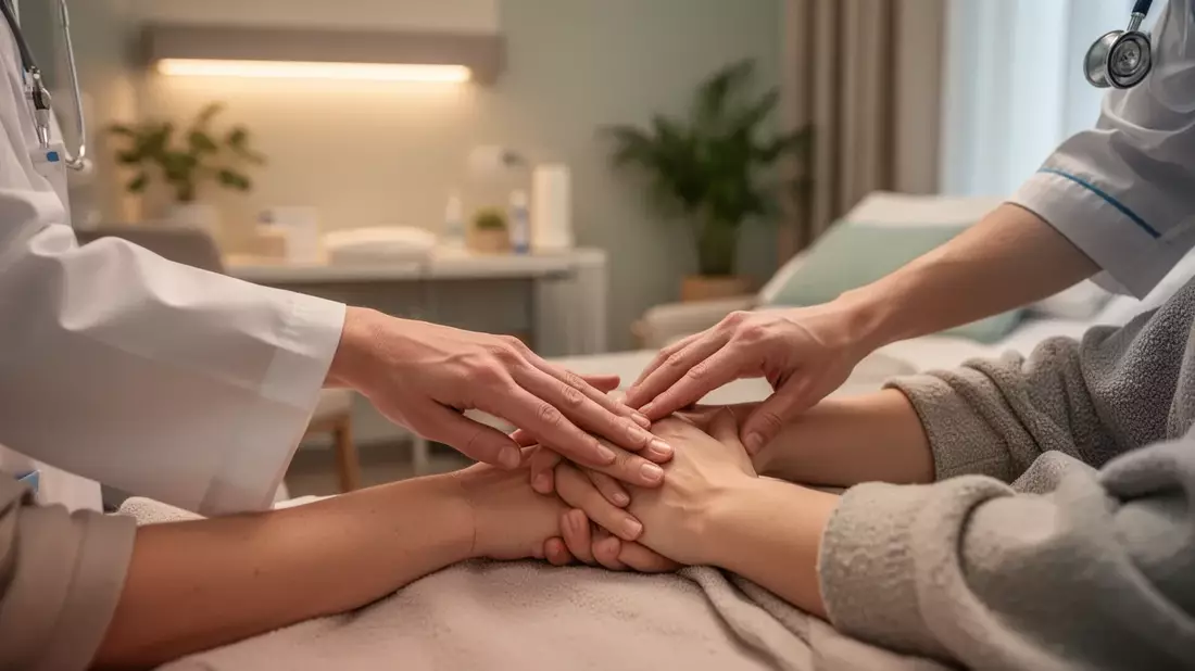 Akupressur-Studie: Neue Hoffnung für Palliativpatienten in Köln
