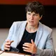 «Die AfD ist keine Wirtschaftspartei», sagt BDI-Hauptgeschäftsführerin Tanja Gönner.  - Bild: Fabian Sommer/dpa