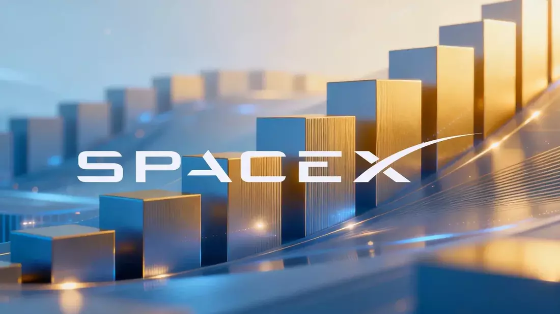 SpaceX se desploma un 47%: Starship 13 y venta de acciones presionan la cotización