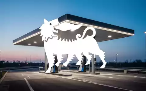 Moderne Tankstellenanlage in der Dämmerung, symbolisch für Expansion und Infrastruktur im Energiesektor. - Foto: über boerse-global.de