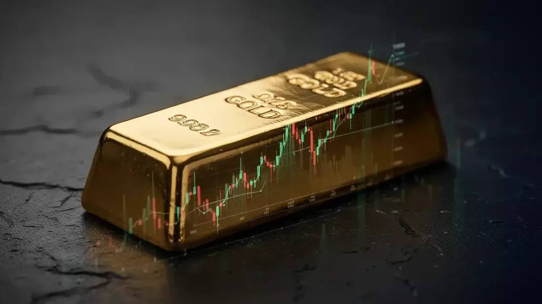 Oro sube a 4.159 dólares por dólar débil y tensión geopolítica