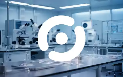 Abstrakte Darstellung von Medizintechnik und technologischer Innovation in einem modernen Laborumfeld. - Foto: über boerse-global.de