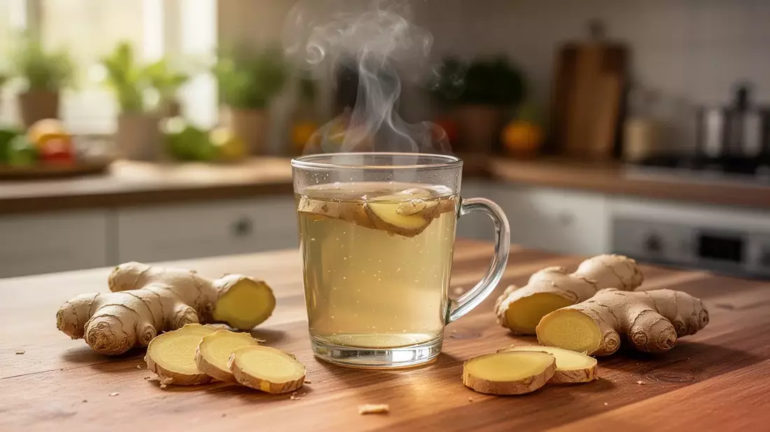 Ingwerwasser zur Diät: Was die Wissenschaft wirklich sagt