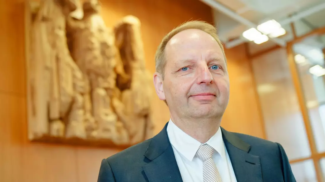 Kläger Thomas Heilmann hat mit der Entscheidung gerechnet. - Bild: Uwe Anspach/dpa