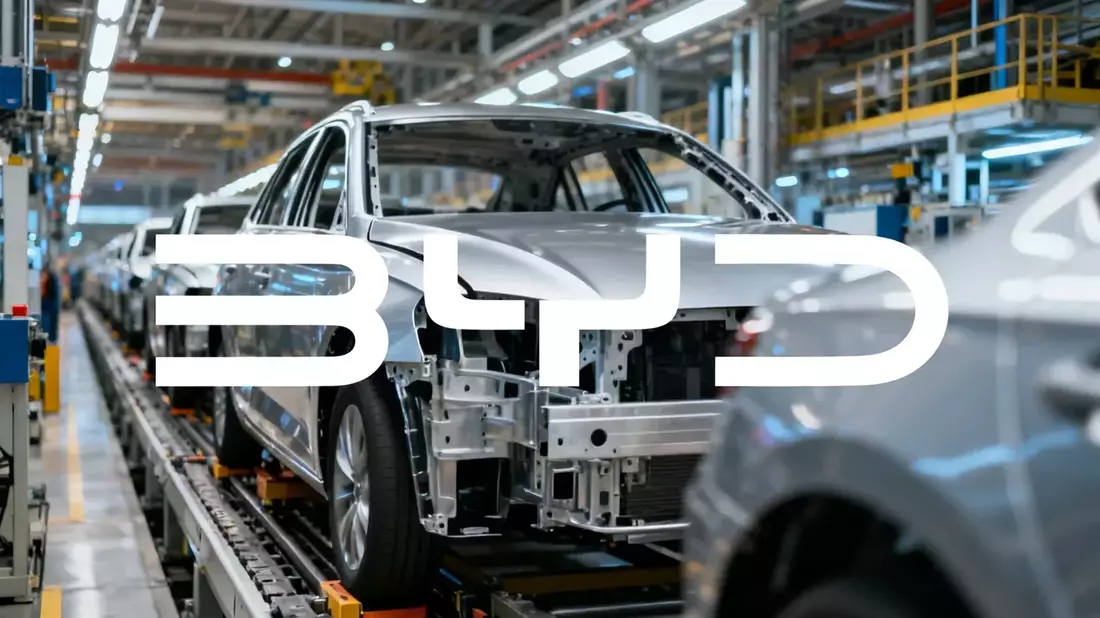 BYD Da Tang EV Hits 10,000 Deliveries in First Month Amid Export Surge