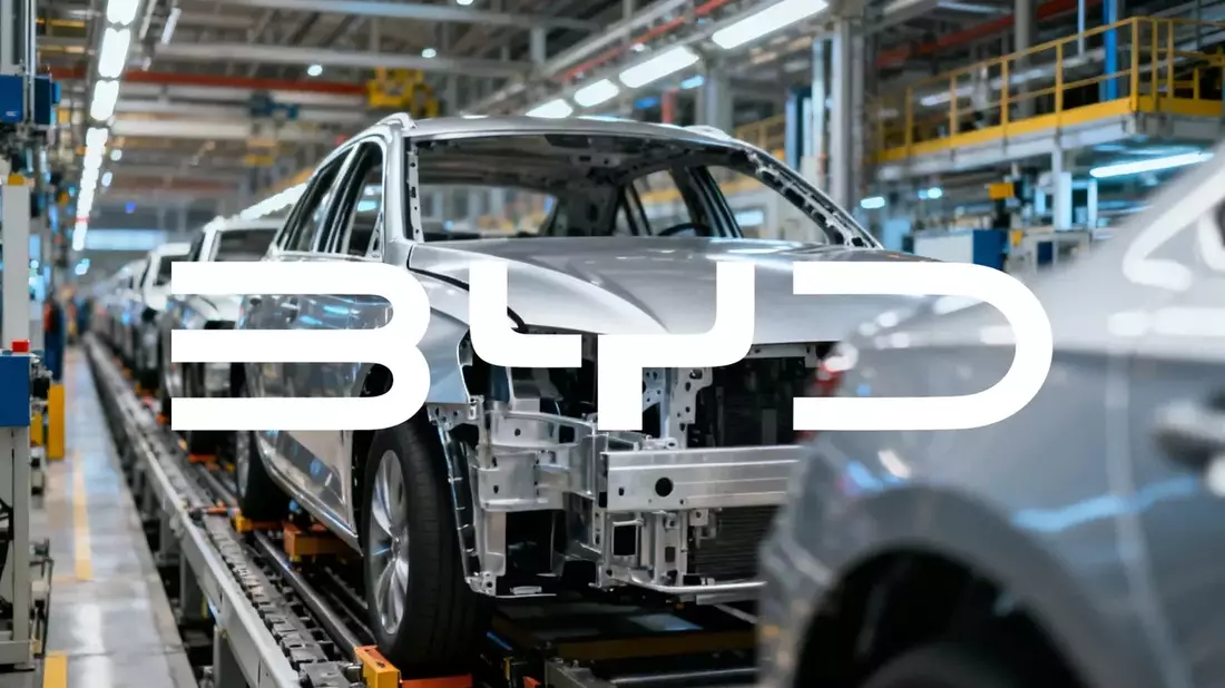 BYD cae un 1,38% en Bolsa: presión china por guerra de precios y acuerdo con Xperi
