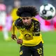 Karim Adeyemi wechselt zum spanischen Meister FC Barcelona. (Archivbild) - Bild: David Inderlied/dpa