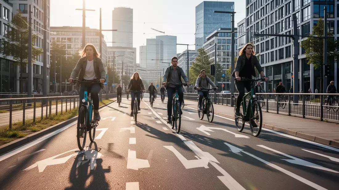 Kommunen investieren Rekordsummen in Radverkehrsprojekte