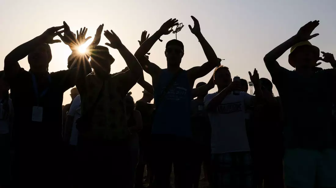 Thüringen - der Stausee Hohenfelden bei Erfurt - war seit Ende der 1990er Jahre Heimat des Festivals gewesen, auch der Name Highfield kommt vom Gründungsort. (Archivbild) - Bild: Jan Woitas/dpa