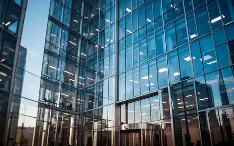 Modernes Bürogebäude einer Bank bei Tageslicht als Symbol für Finanznachrichten. - Foto: über boerse-global.de