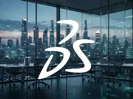 Abstrakte Darstellung von künstlicher Intelligenz und digitaler Softwareentwicklung in einer modernen Büroumgebung. - Foto: über boerse-global.de