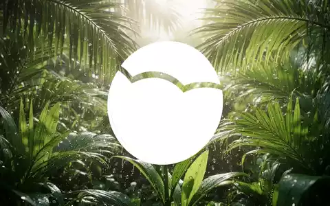 Tropische Pflanzenwelt und frisches Wasser als Symbol für organisches Wachstum und Vitalität. - Foto: über boerse-global.de