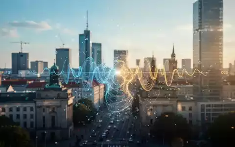 Abstrakte Darstellung von Berliner Stadtlandschaft und Wetterbedingungen zur Veranschaulichung des Biowetters. - Foto: über boerse-global.de