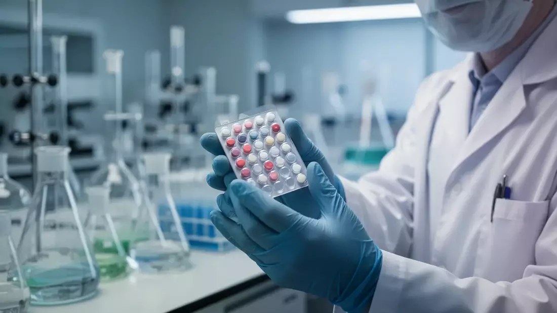 Darmmikrobiom-Forschung: Vitamin B3 gezielt freisetzen