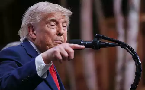 Donald Trump (Archiv) - Foto: via dts Nachrichtenagentur