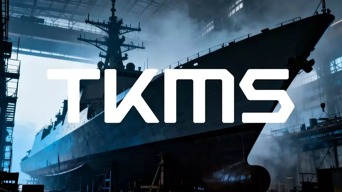 TKMS Withdraws from German Naval Yards Kiel Bid, Pivots to International Growth