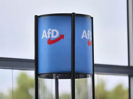 AfD-Logo (Archiv) - Foto: via dts Nachrichtenagentur