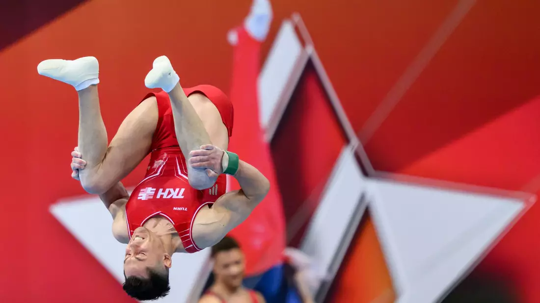 Holt noch einmal eine Mehrkampf-Medaille: Andreas Toba. - Bild: Robert Michael/dpa