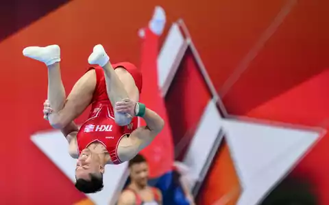 Holt noch einmal eine Mehrkampf-Medaille: Andreas Toba. - Foto: Robert Michael/dpa