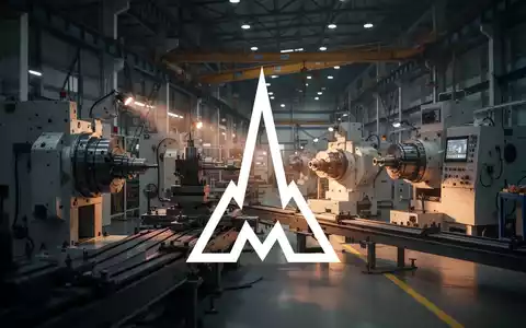 Moderne industrielle Fertigungshalle mit präzisen Maschinen in atmosphärischer Beleuchtung. - Foto: über boerse-global.de