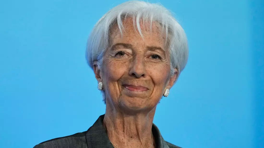 Seit dem 1. November 2019 führt die Französin Christine Lagarde die EZB. - Bild: Michael Probst/AP/dpa