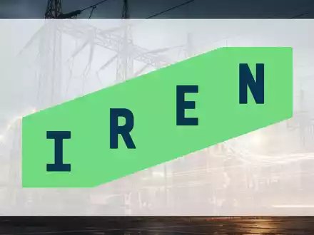 Abstrakte Darstellung von Energieinfrastruktur und digitaler Vernetzung in einer volatilen Marktsituation. - Foto: über boerse-global.de
