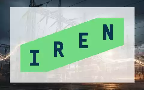Abstrakte Darstellung von Energieinfrastruktur und digitaler Vernetzung in einer volatilen Marktsituation. - Foto: über boerse-global.de