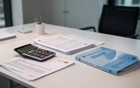 Schreibtisch mit Dokumenten und Taschenrechner als Symbolik für die Reform der Rentenversicherungspflicht bei Minijobs. - Foto: über boerse-global.de