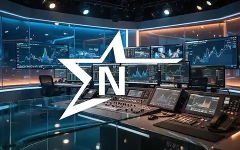 Modernes Medien-Studio mit professioneller Broadcast-Technik und atmosphärischer Beleuchtung. - Foto: über boerse-global.de