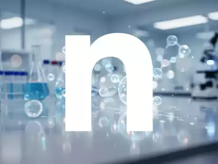 Abstrakte Darstellung von biotechnologischer Innovation und medizinischem Fortschritt in einer modernen Laborumgebung. - Foto: über boerse-global.de