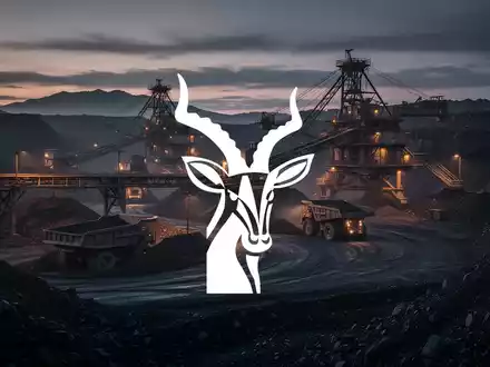 Dunkle, industrielle Bergbaulandschaft bei Dämmerung, die eine bärische Marktstimmung symbolisiert. - Foto: über boerse-global.de