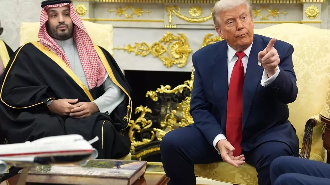 Dass Saudi-Arabien die Forderung Trumps nach einer Normalisierung der Beziehungen mit Israel erfüllt, scheint derzeit nicht realistisch. (Archivfoto) - Bild: Evan Vucci/AP/dpa