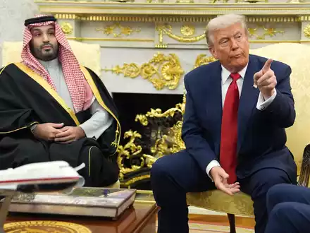 Dass Saudi-Arabien die Forderung Trumps nach einer Normalisierung der Beziehungen mit Israel erfüllt, scheint derzeit nicht realistisch. (Archivfoto) - Foto: Evan Vucci/AP/dpa