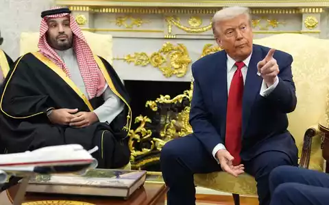 Dass Saudi-Arabien die Forderung Trumps nach einer Normalisierung der Beziehungen mit Israel erfüllt, scheint derzeit nicht realistisch. (Archivfoto) - Foto: Evan Vucci/AP/dpa