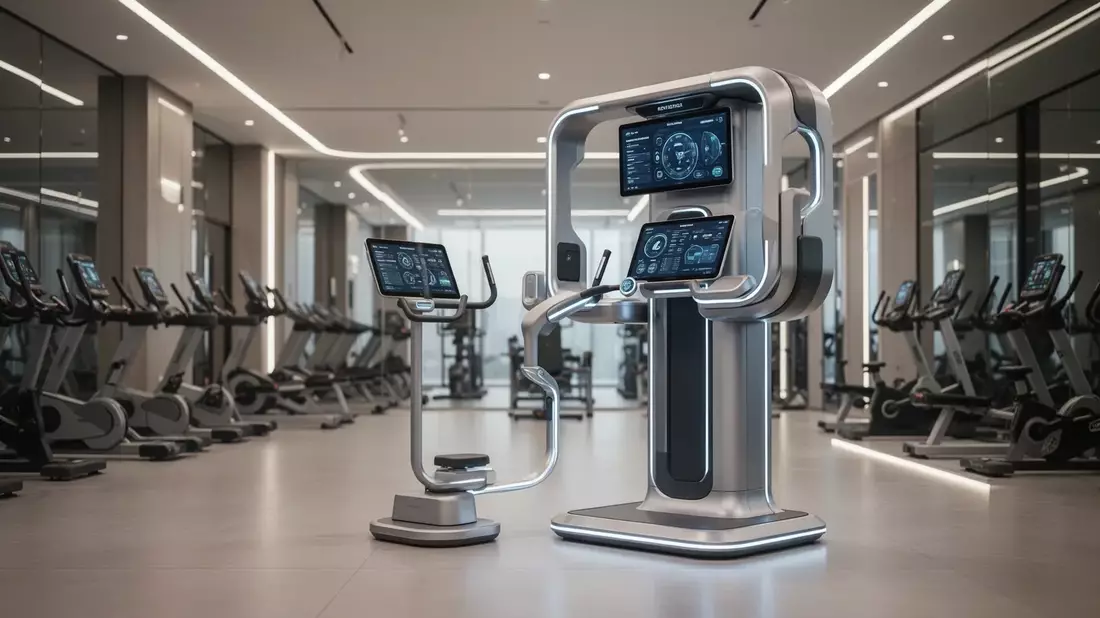 Roboter-Gyms und KI-Training: Sport wird digital