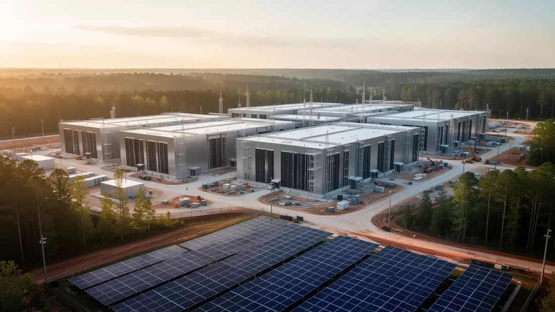 OpenAI baut 20-Milliarden-Rechenzentrum in Georgia
