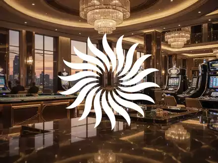 Luxuriöses Casino-Interieur mit gedimmter, atmosphärischer Beleuchtung als Symbol für die Glücksspielbranche. - Foto: über boerse-global.de