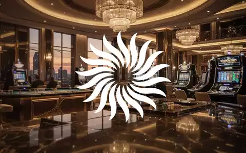 Luxuriöses Casino-Interieur mit gedimmter, atmosphärischer Beleuchtung als Symbol für die Glücksspielbranche. - Foto: über boerse-global.de