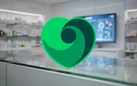 Abstrakte Darstellung einer modernen Apothekenumgebung mit Fokus auf digitale Gesundheitsinnovation und Stabilität. - Foto: über boerse-global.de