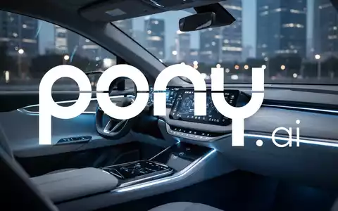 Abstraktes Bild eines futuristischen, autonomen Fahrzeuginnenraums mit stimmungsvoller Beleuchtung. - Foto: über boerse-global.de
