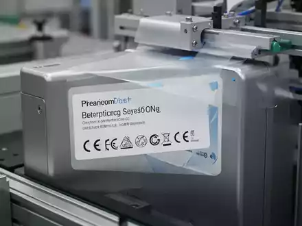 Ein modernes Produktlabel auf einem elektronischen Gerät zur Kennzeichnung von Herstellergarantien. - Foto: über boerse-global.de