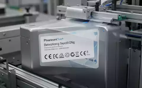 Ein modernes Produktlabel auf einem elektronischen Gerät zur Kennzeichnung von Herstellergarantien. - Foto: über boerse-global.de