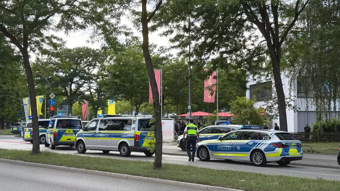 Der mutmaßliche Täter konnte inzwischen festgenommen werden. - Bild: Armin Weigel/dpa