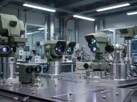 Moderne optoelektronische Sensortechnik in einem industriellen Labor. - Foto: über boerse-global.de